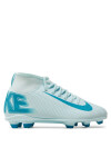 Nike Обувки за футбол Superfly 10 Club Fg/Mg FQ8318 Светлосиньо - Mera.bg