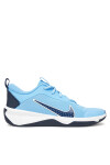 Nike Обувки за зала Omni Multi-Court (GS) DM9027 405 Син - Mera.bg