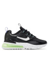 Nike Сникърси Air Max 270 React (GS) CZ4212 001 Черен - Mera.bg
