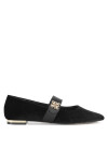 Nine West Балеринки 8168-1 Черен - Mera.bg