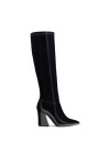 Nine West Ботуши SHARLEEZ 13196H Черен - Mera.bg