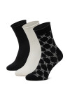 Nine West Дълги чорапи BR_NW_01_Z_SS25 (3 PACK) Цветен - Mera.bg