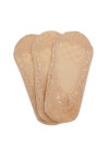 Nine West Чорапи тип терлици LA_NW_4WB_004_SS25 (3-PACK) Бежов - Mera.bg