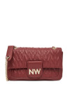 Nine West Дамска чанта CEO-Astoria-Allure-LX10165 Бордо - Mera.bg