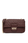 Nine West Дамска чанта CEO-Astoria-Allure-LX10165 Бордо - Mera.bg