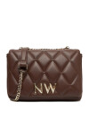 Nine West Дамска чанта CEO-CHARLOTTE-I-S22558 Кафяв - Mera.bg