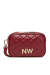 Nine West Дамска чанта CEO-Greenwich-Glam-LX7669 Бордо - Mera.bg