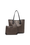 Nine West Дамска чанта DELAINE NGG127324 Кафяв - Mera.bg