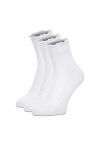Nine West Дълги чорапи CEO_AS_NW_01_Z_AW25 (3-PACK) Бял - Mera.bg