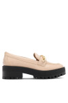 Nine West лоуфъри с дебела подметка NYLA 8123-1 Бежов - Mera.bg
