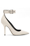 Nine West Обувки на ток SJ1487-2 Бял - Mera.bg