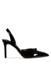 Nine West Обувки на ток WFA2995-1 Черен - Mera.bg