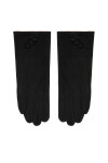 Nine West Ръкавици CEO-NW-W6-003-AW25 Черен - Mera.bg