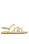 Nine West Сандали 123AL1737 Златист - Mera.bg
