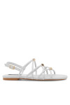 Nine West Сандали 123AL1737 Бял - Mera.bg