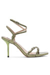 Nine West Сандали FARAZA ZL23014CC Зелен - Mera.bg