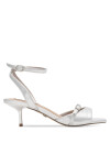 Nine West Сандали FEROZA BYCCC02 Сребрист - Mera.bg