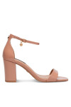 Nine West Сандали WFA2647-1 Розов - Mera.bg