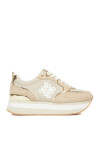 Nine West Сникърси SS25-3C093 Бежов - Mera.bg