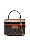 Nobo Дамска чанта NBAG-R0080-CM20 Czarny/Beżowy - Mera.bg