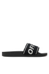 Off-White Чехли OMIC001S22MAT0031001 Черен - Mera.bg