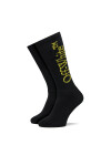 Off-White Дълги чорапи OMRA075S23KNI0011018 Черен - Mera.bg