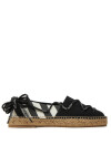 Off-White Еспадрили OWIB002R21FAB0016110 Черен - Mera.bg