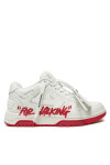 Off-White Сникърси OMIA189S22LEA0030125 Бял - Mera.bg