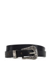 ONLY Дамски колан Onlty Slim Leather Wester Jeans Belt Acc 15338269 Черен - Mera.bg