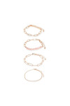 ONLY Комплект от 4 гривни 15300934 Gold Colour 4293039 - Mera.bg