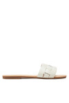ONLY Shoes Чехли Onlfeli-3 15335548 Бял - Mera.bg