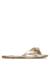 ONLY Shoes Чехли Onlmillie-3 Златист - Mera.bg