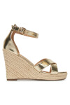 ONLY Shoes Еспадрили Onlamelia-18 Pu Foil Wedge 15335554 Златист - Mera.bg
