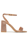 ONLY Shoes Сандали 15340872 Розов - Mera.bg