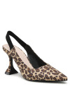ONLY Shoes Сандали Onlcooper-1 Life 15288426 Black/Leo - Mera.bg