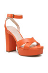 ONLY Shoes Сандали Onlatum-3 15288433 Orange - Mera.bg