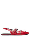ONLY Shoes Сандали OnLaura-5 15340903 Червен - Mera.bg