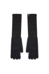 Patrizia Pepe Дамски ръкавици 2F0016/K068-I2YU Black&Dark Silver - Mera.bg