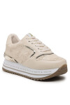 Patrizia Pepe Сникърси PJ216.02 S Beige/Platino - Mera.bg