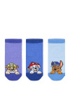 Paw Patrol Дълги чорапи CEO-ACCCS-AW25-330PAW(3-PACK) Син - Mera.bg