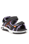 Pax Scandinavia Сандали Went 7255211-02 Black/Purple - Mera.bg