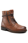 Pepe Jeans Ботуши Melting High PMS50206 Cognac 879 - Mera.bg