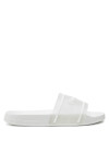 Pepe Jeans Чехли Slider Translucent W PLS70147 Бял - Mera.bg