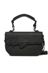 Pepe Jeans Дамска чанта Amber Script PL031664 Черен - Mera.bg
