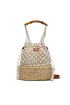 Pepe Jeans Дамска чанта Sienya Soleil PL031545 Бежов - Mera.bg