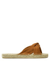 Pepe Jeans Еспадрили Siva Knot PLS90664 Кафяв - Mera.bg