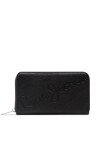 Pepe Jeans Голям дамски портфейл Bassy23 PL070186 Black 999 - Mera.bg