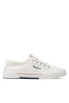 Pepe Jeans Гуменки Brady Girl Basic PGS30543 Бял - Mera.bg