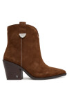 Pepe Jeans Каубойски обувки Gina City W PLS500013 Кафяв - Mera.bg