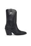 Pepe Jeans Каубойски обувки Gina Western W PLS500017 Черен - Mera.bg